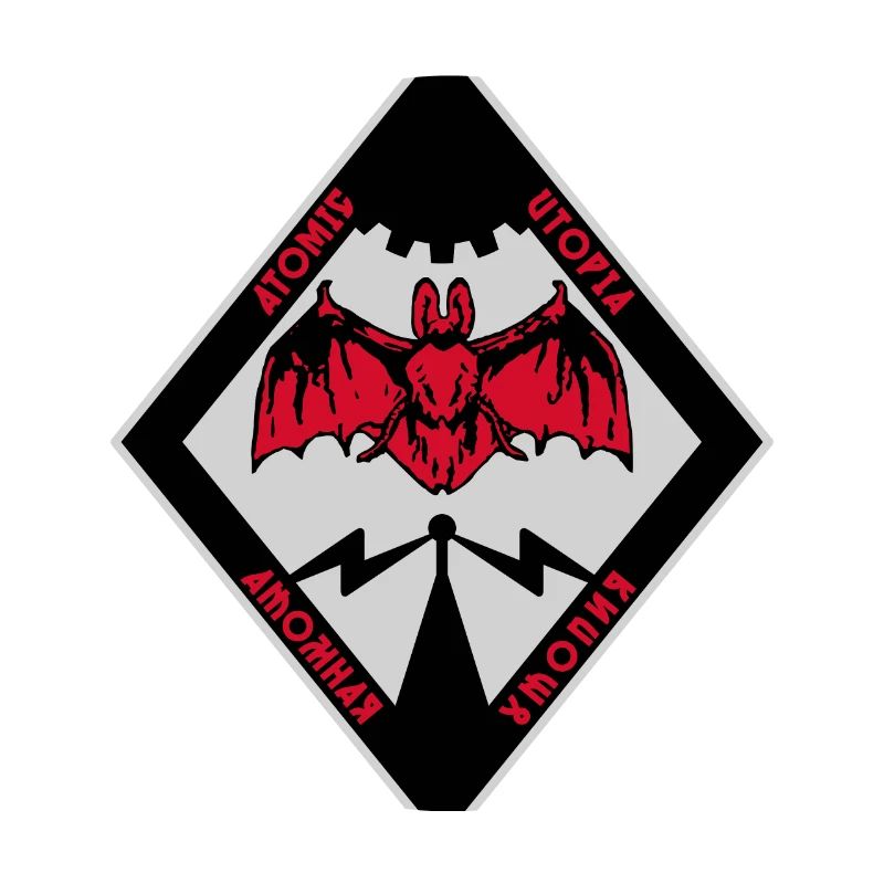 Atomic Utopia - Bat Rhombus