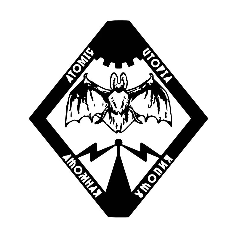 Atomic Utopia - Bat Rhombus - Multiple Colours