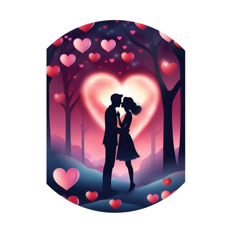 Baiser de la Saint-Valentin