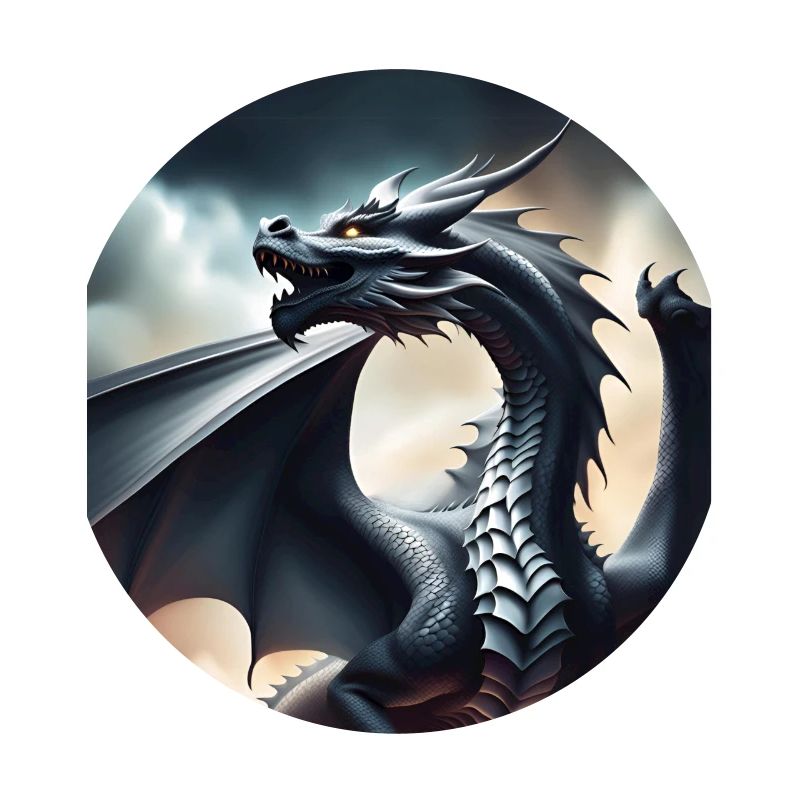 Grey dragon