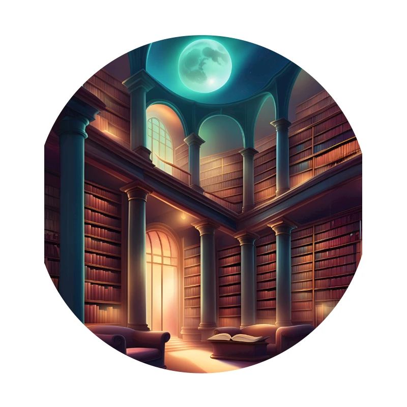 Fantasy library