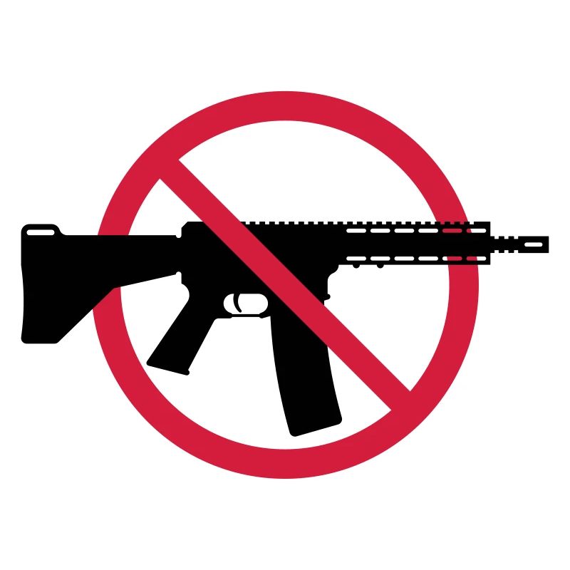 Interdiction des armes Boucliers d’interdiction (Pas d’armes Peace) 2C