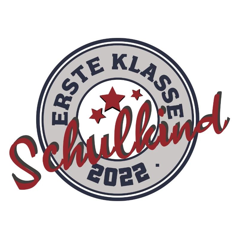 Kinder Schulkind 2022 Erste Klasse Einschulung
