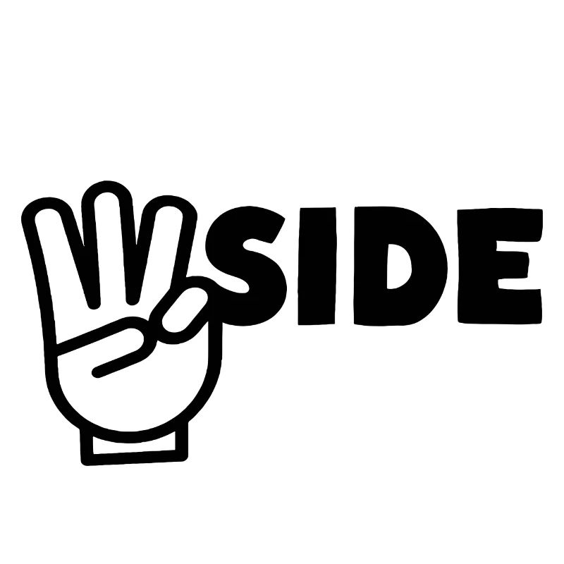 Westside W Fingerzeichen