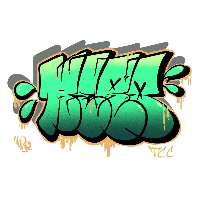 Graffiti de vomir