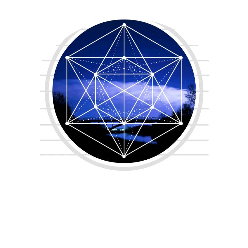 Conception graphique Metatron Hexagon Cube