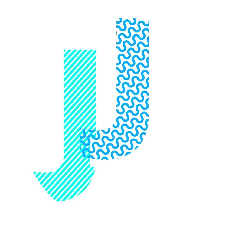 J