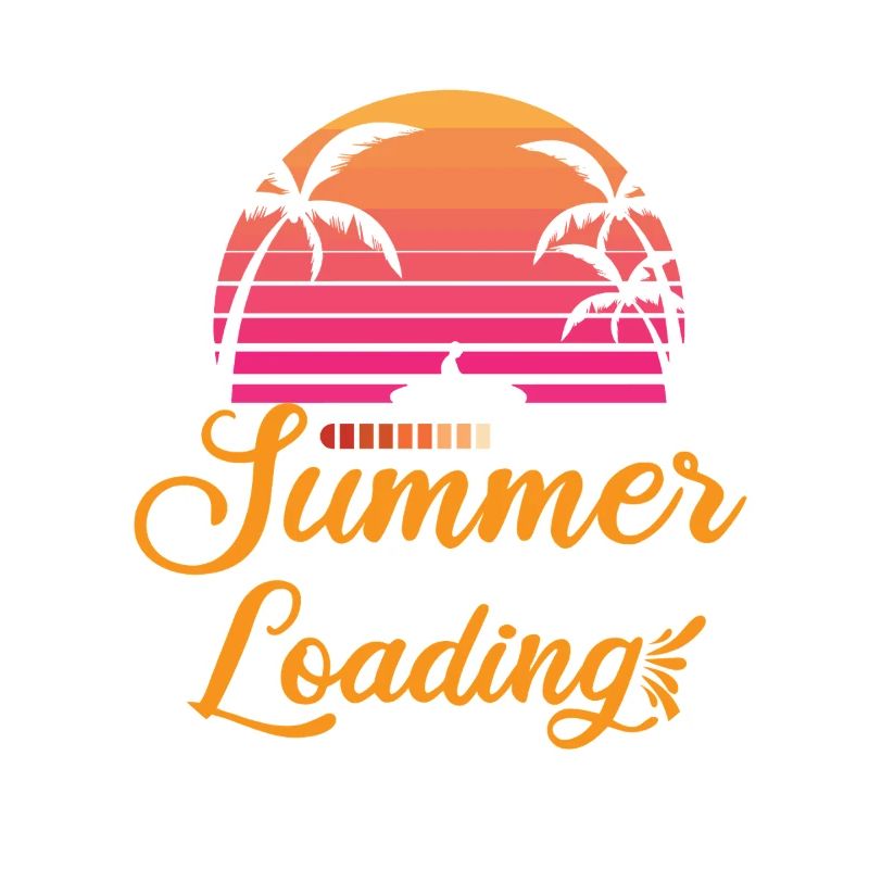Summer Vacation is Loading 2025