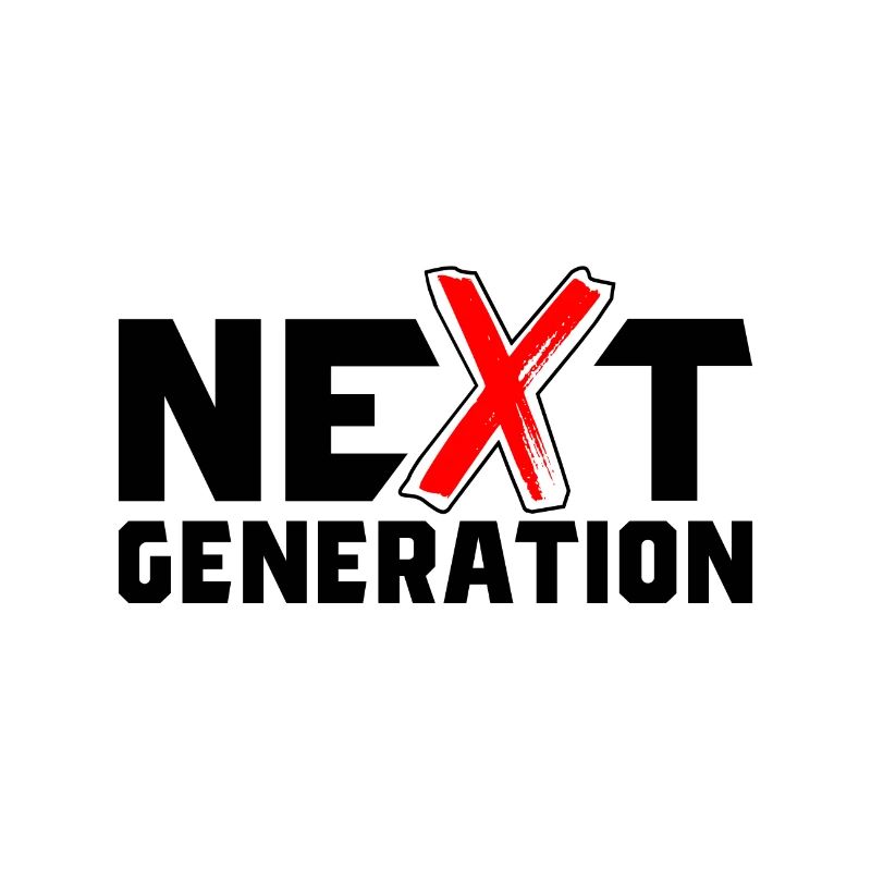Next Generation X Buchstaben / X-Symbol