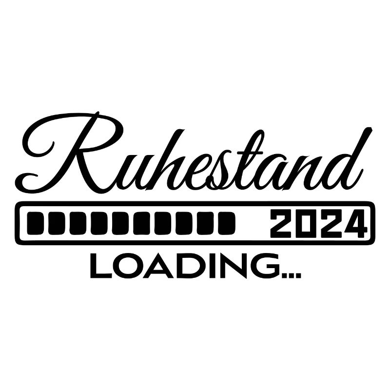 Ruhestand 2024 loading