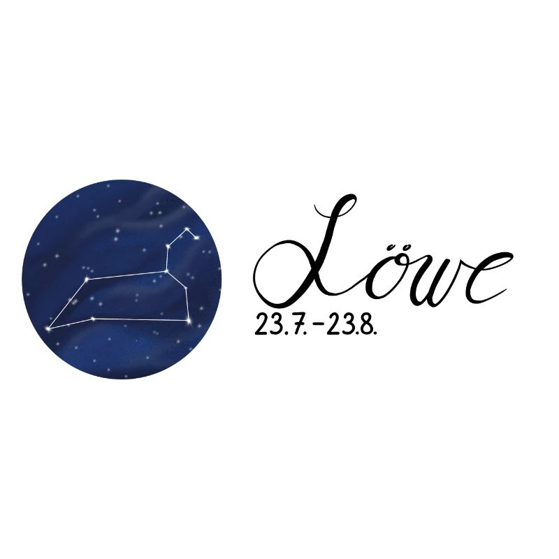 Sternzeichen Löwe Tierkreiszeichen Astrologie