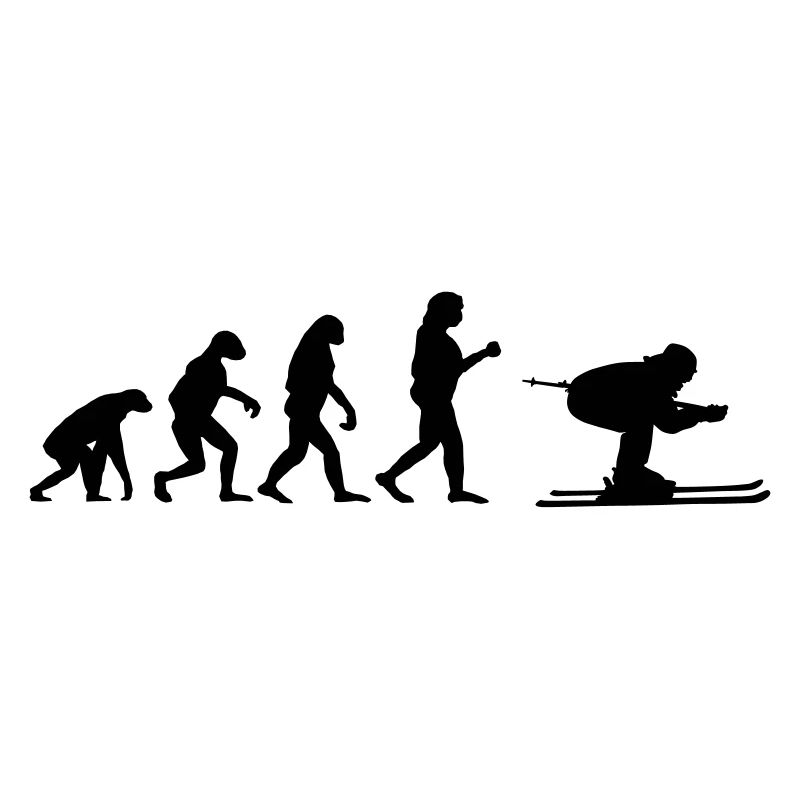 Ski Skiing Evolution Skiurlaub Apres Ski Schnee