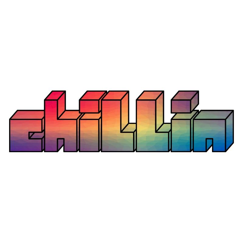 colourful chillin