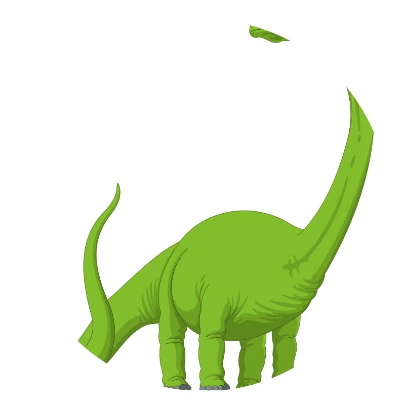 Dinosaurs: Comic Diplodocus