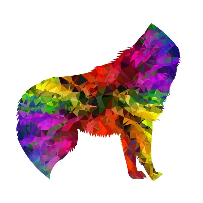 Rainbow Wolf Edition 2
