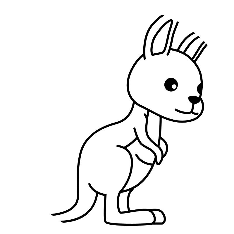 Bande dessinée Kangourou