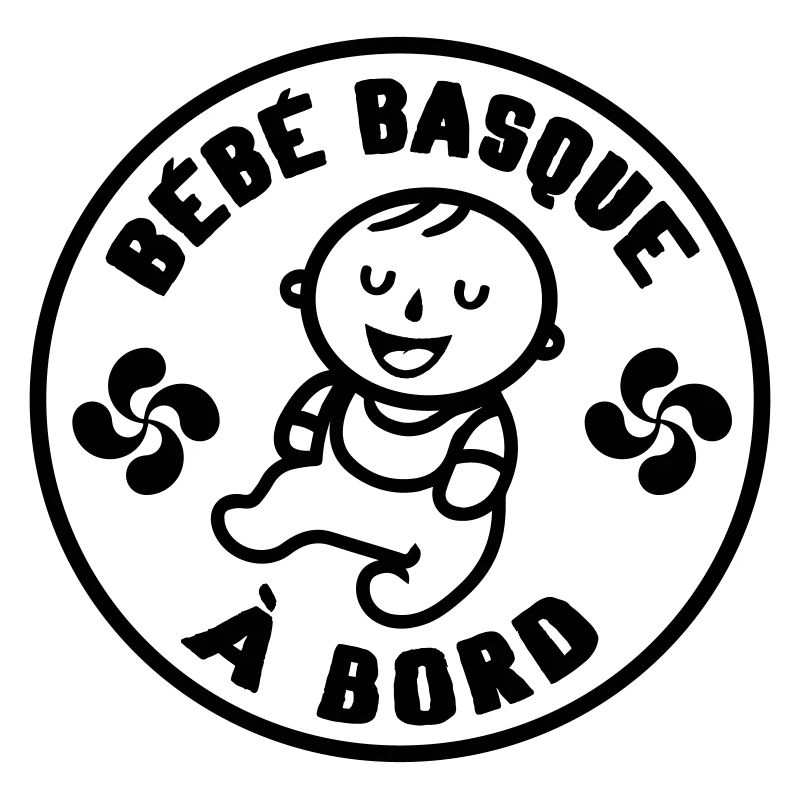 Bébé basque à bord