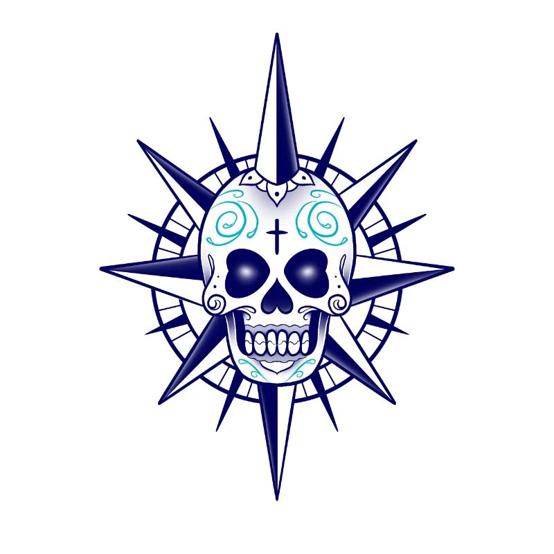Skull Compass