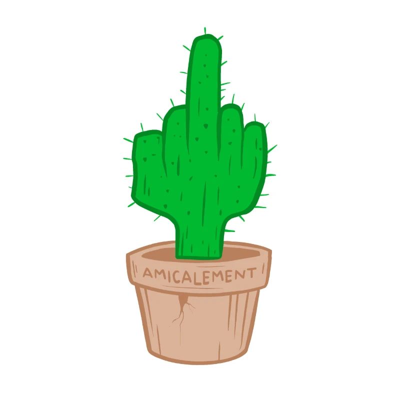 Cactus friendly.