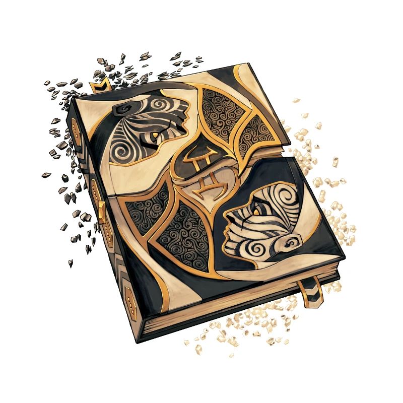 Grimoire du zodiaque - Type Gémeaux