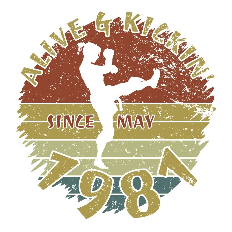 44. Geburtstag Alive and kickin since 05/1981