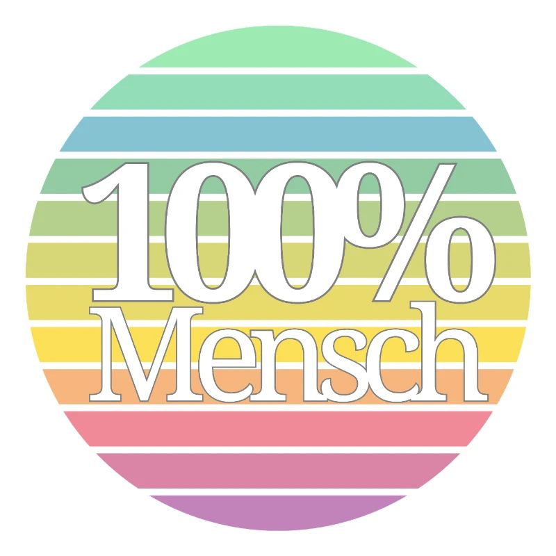 100 % Mensch Pride