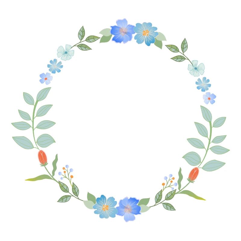 Flower wreath