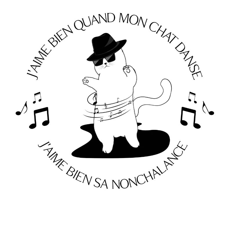 Johan Papaconstantino Mon Chat Danse chanson