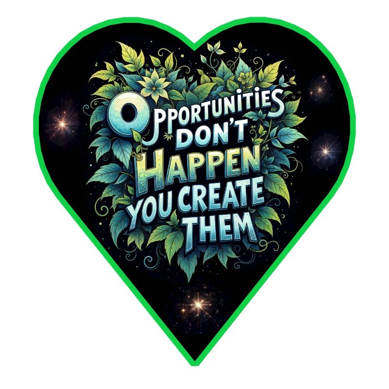 Create opportunities