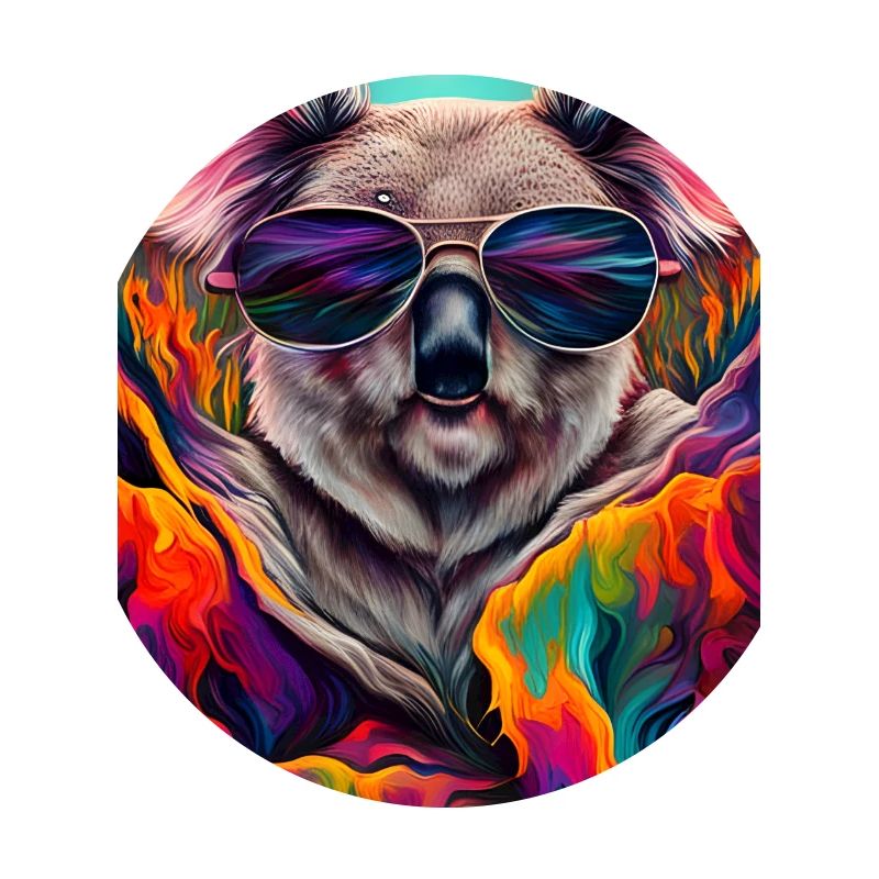 Koala mit Sonnenbrille