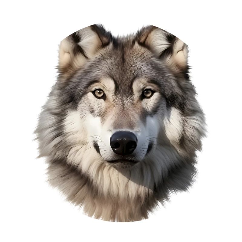 Wolf (white/grey)