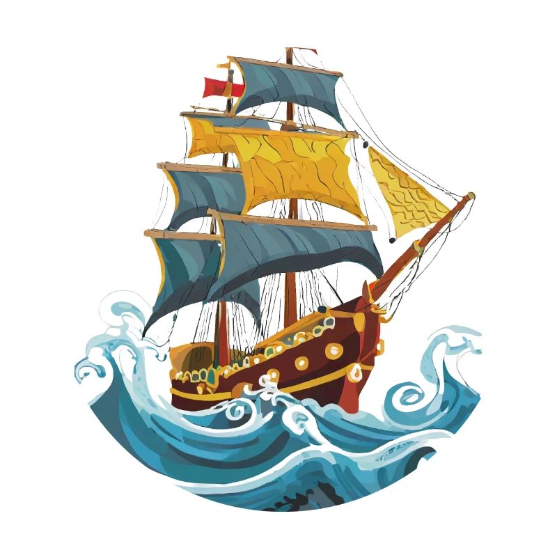 Sailing ship