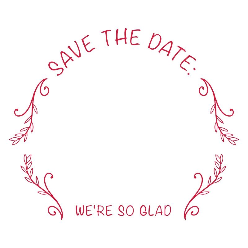 SAVE THE DATE | Merke das Datum vor.