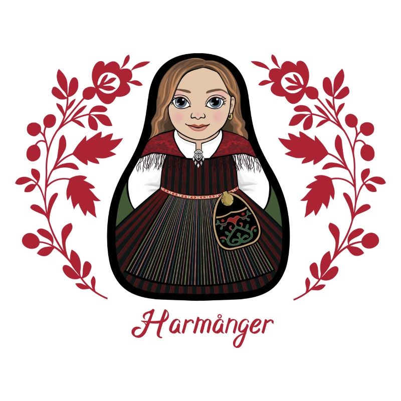 Harmångerstinta avec des fleurs