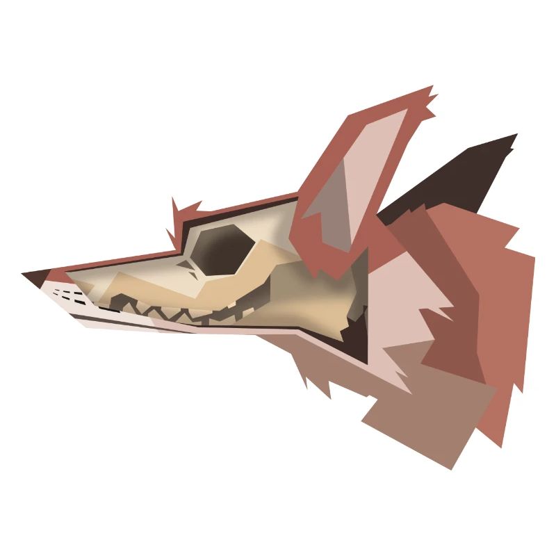 Fox Skull