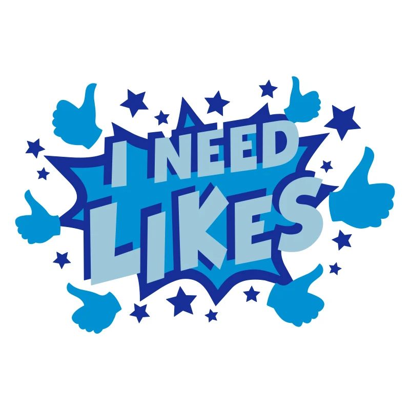 Need Likes (Comic Explosion)