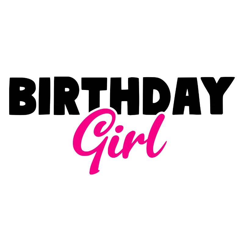 Fille d’anniversaire