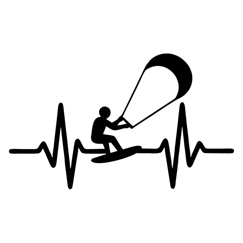 Kitesurf Herzschlag