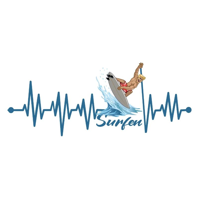Surfer sur le rythme cardiaque