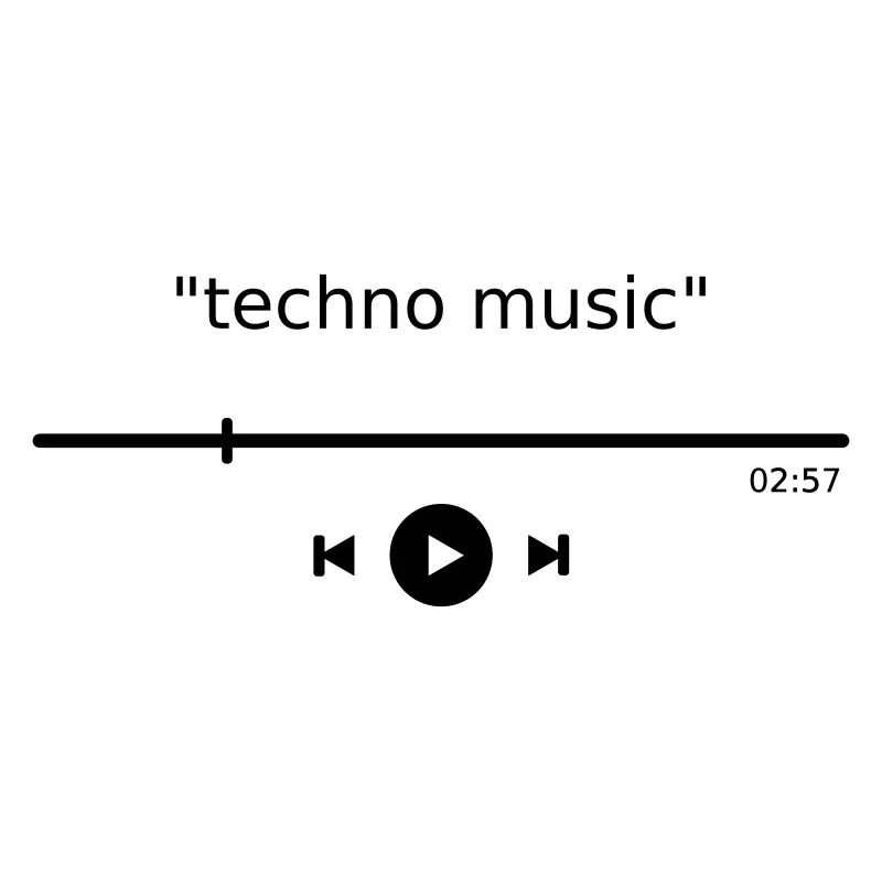 Techno Music Player « techno music » playlist mp3