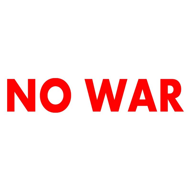 No war