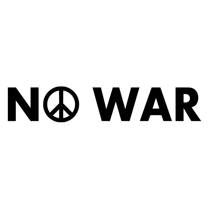 No war