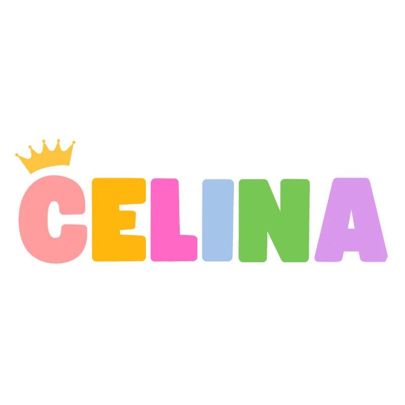 Celina! Customizable