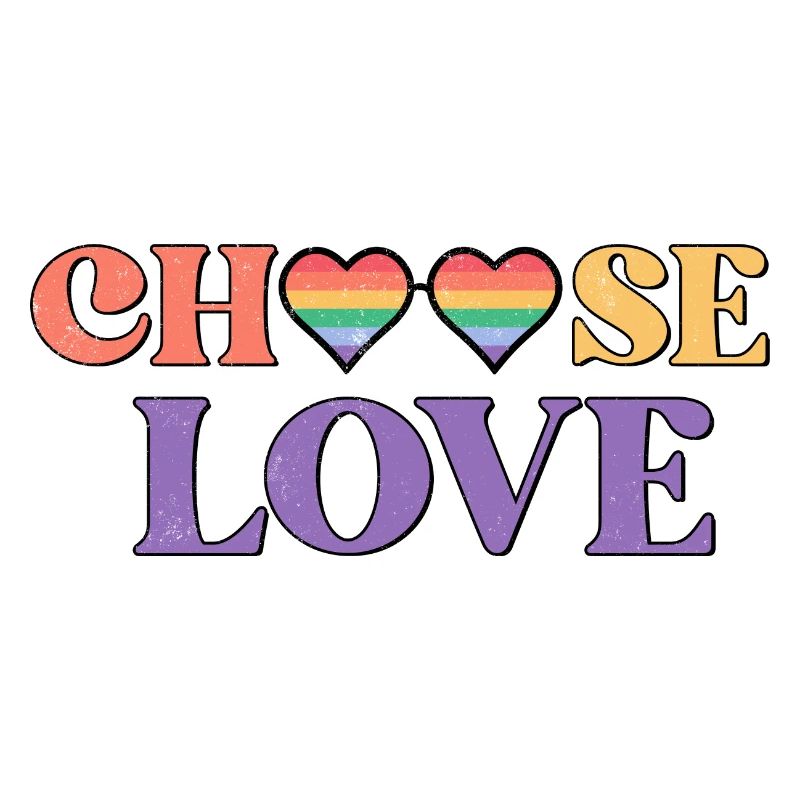 Schwul Lesbisch Regenbogen T-Shirt Geschenkidee