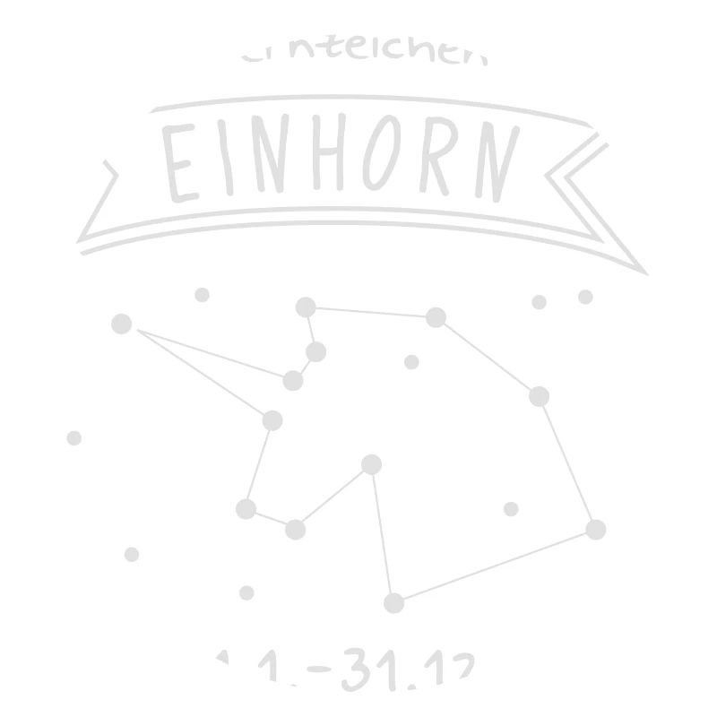 Sternzeichen Einhorn