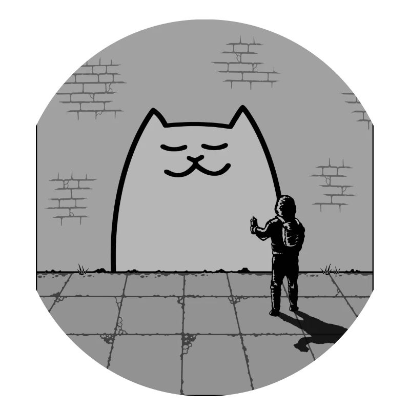 Chat endormi