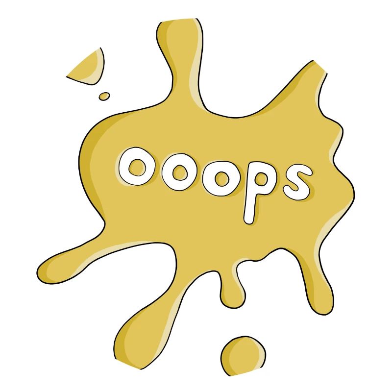 Stain ooops