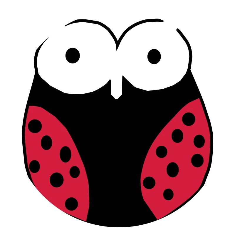 Coccinelle brute