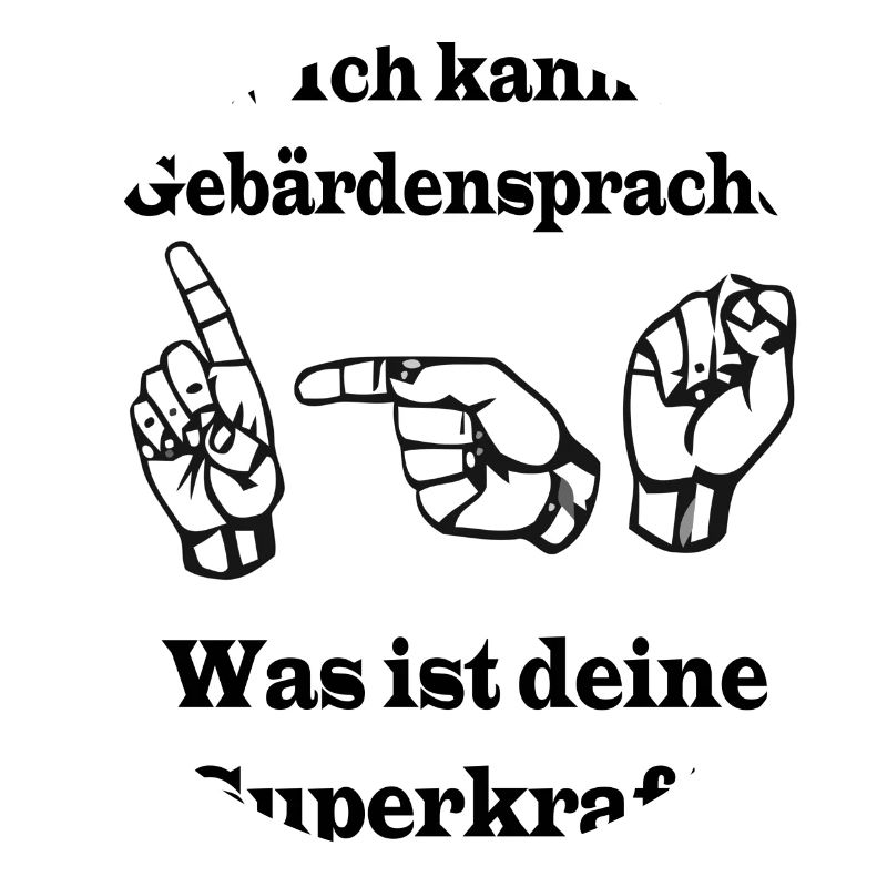 Gebärdensprache