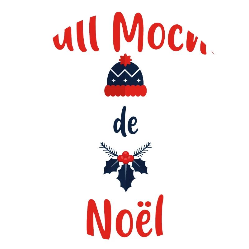 Pull moche de noël, tenue de Noël